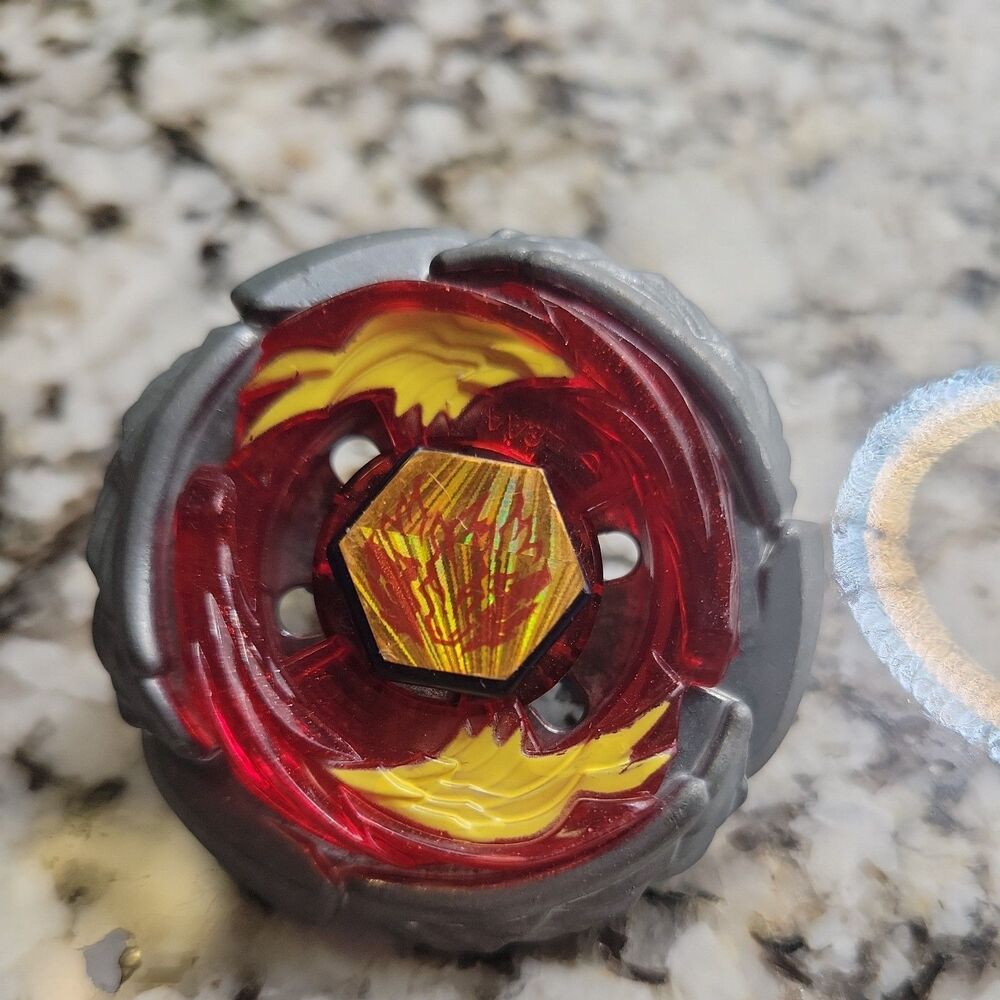 Hasbro Metal Fury Spark FX Beyblade BB-121 Wing Pegasis/Pegasus 90WF